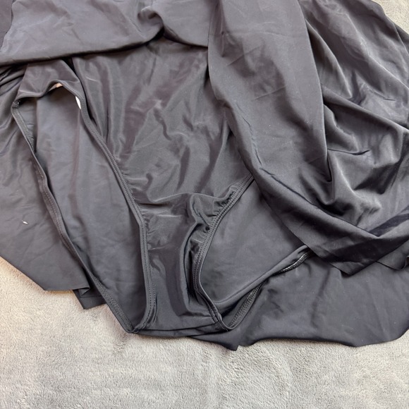 B2prity Swim Dress Womens 2XL Pink Black One Piece Skirted Swimsuit New - Picture 8 of 11